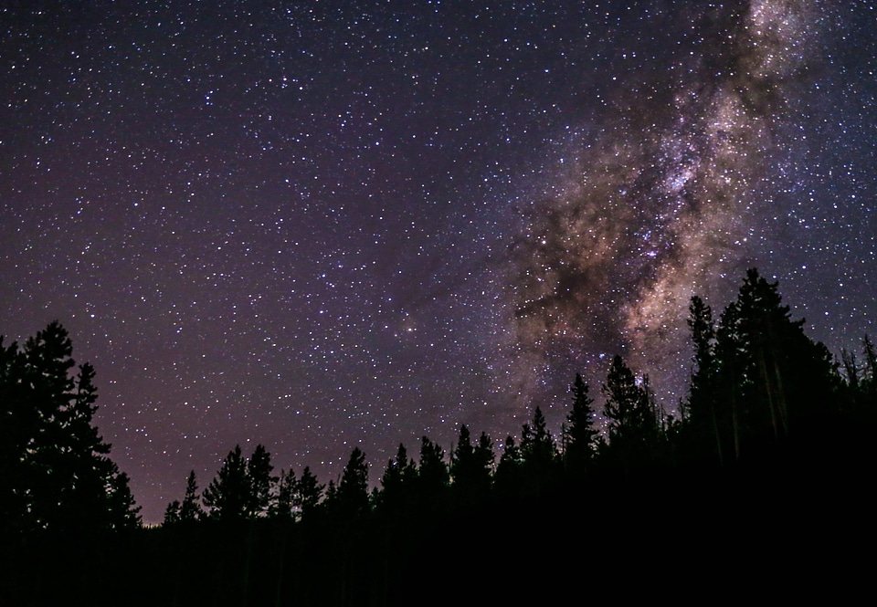 Astronomy cloud constellation