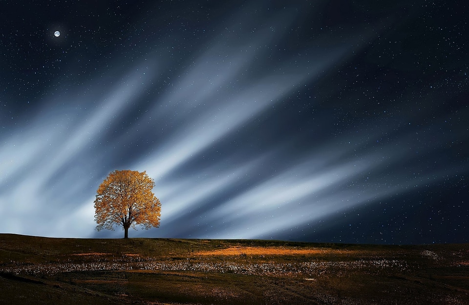 Astronomy cloud dark