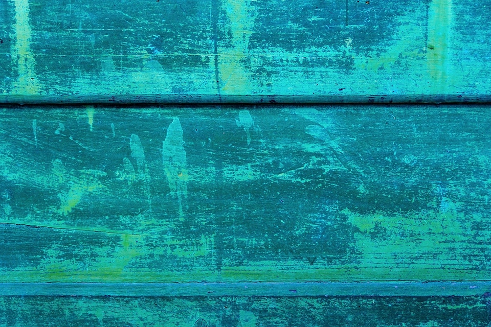 Abstract artistic blue