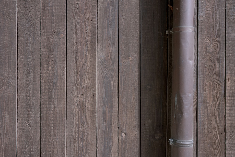 Brown handmade hardwood