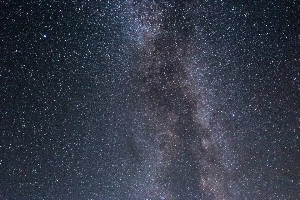 Abstract astronomy black