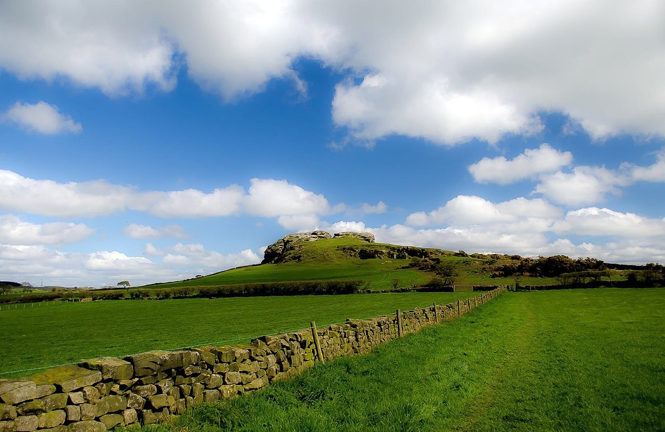 Agriculture cloud countryside