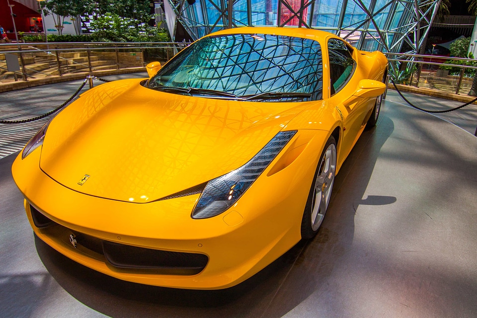 Automobile automotive car