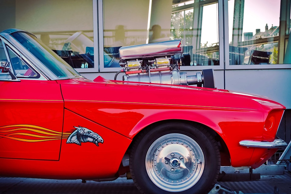 Automobile automotive car