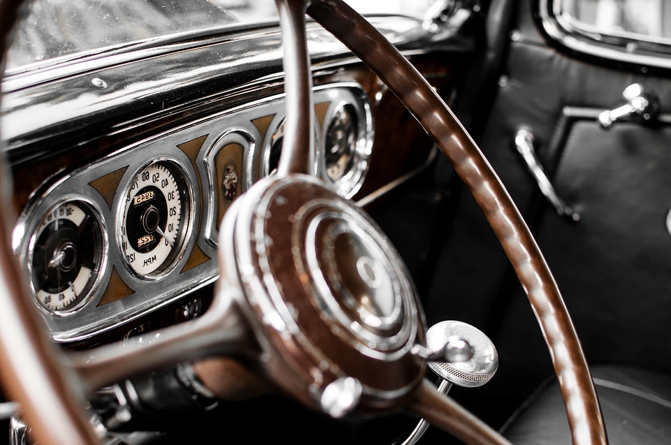 Automobile automotive brass