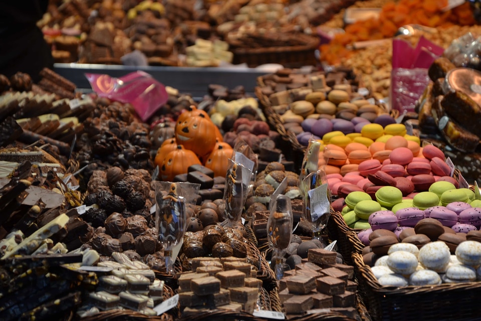 Bazaar beautiful photo chocolate