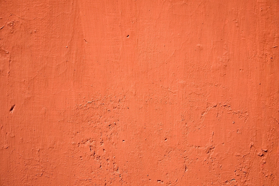 Abstract cement color