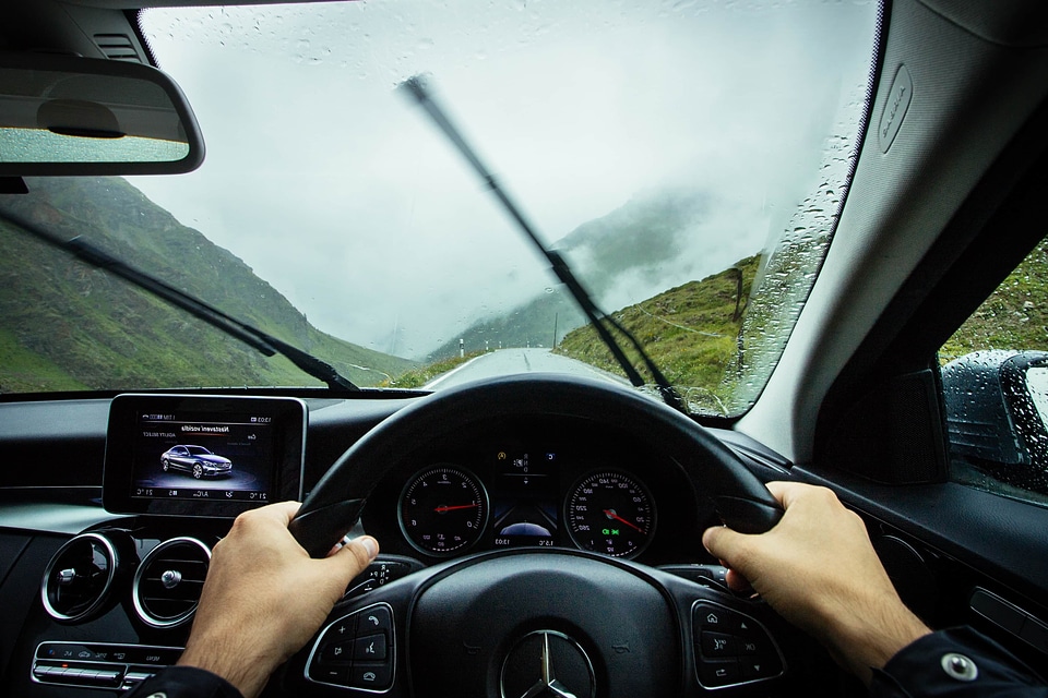 Automobile car cockpit