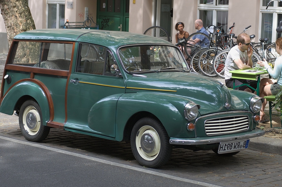 Antique automobile automotive