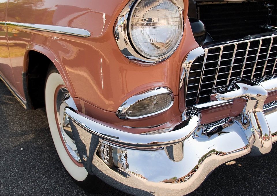 Antique automobile automotive