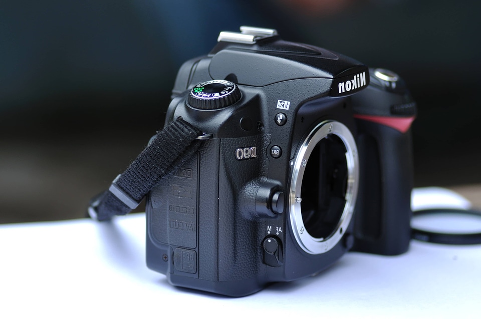 Analogue aperture camera
