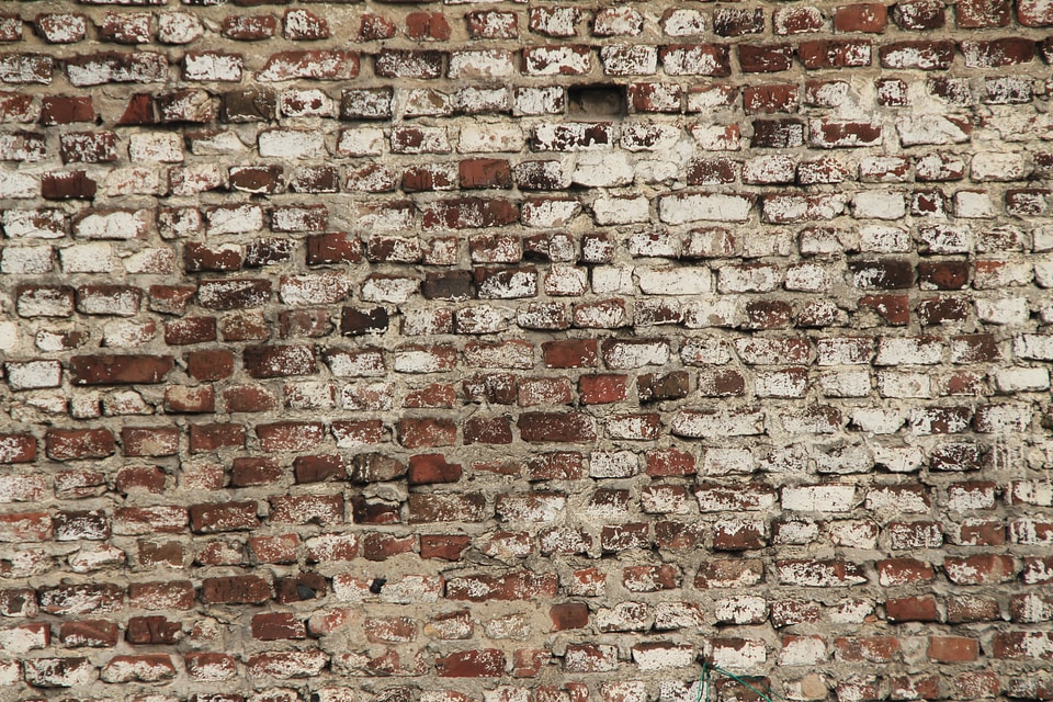Walls stone wall old steionmauer