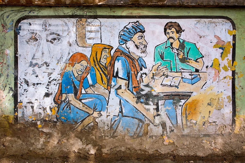Art colorful culture