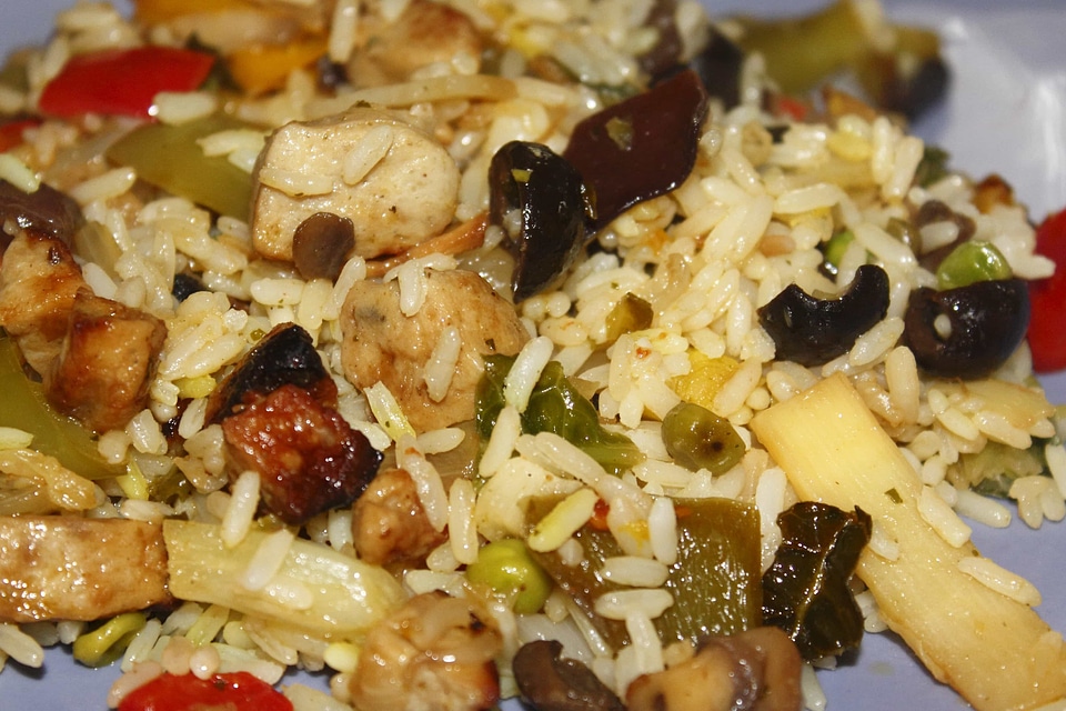 Bean calorie chicken