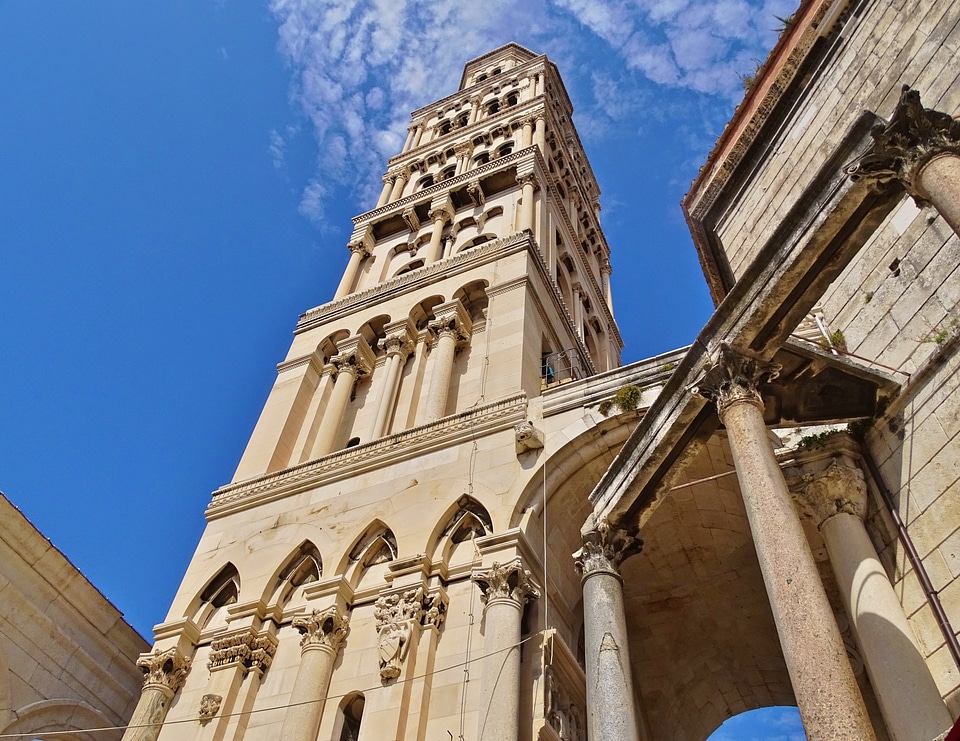 Steeple split europe photo