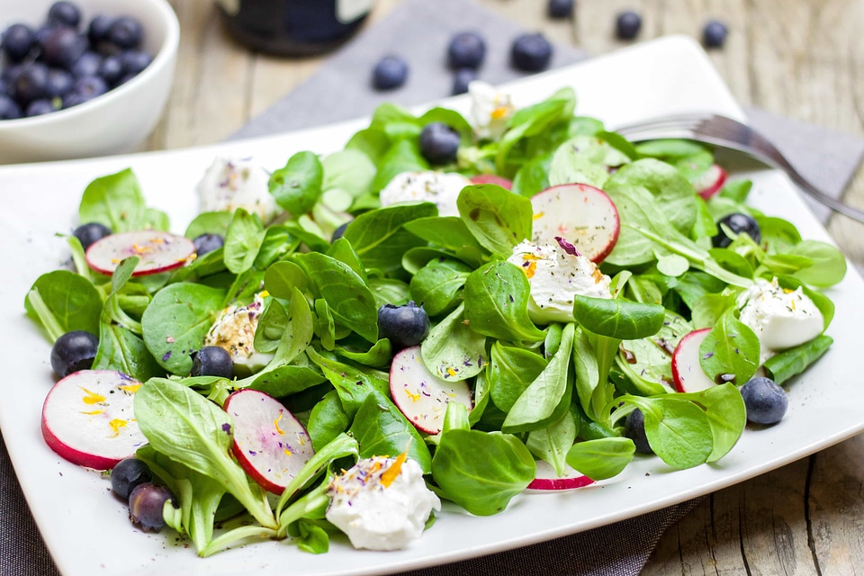 Appetizer basil calorie
