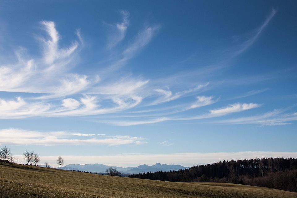Agriculture atmosphere cloud