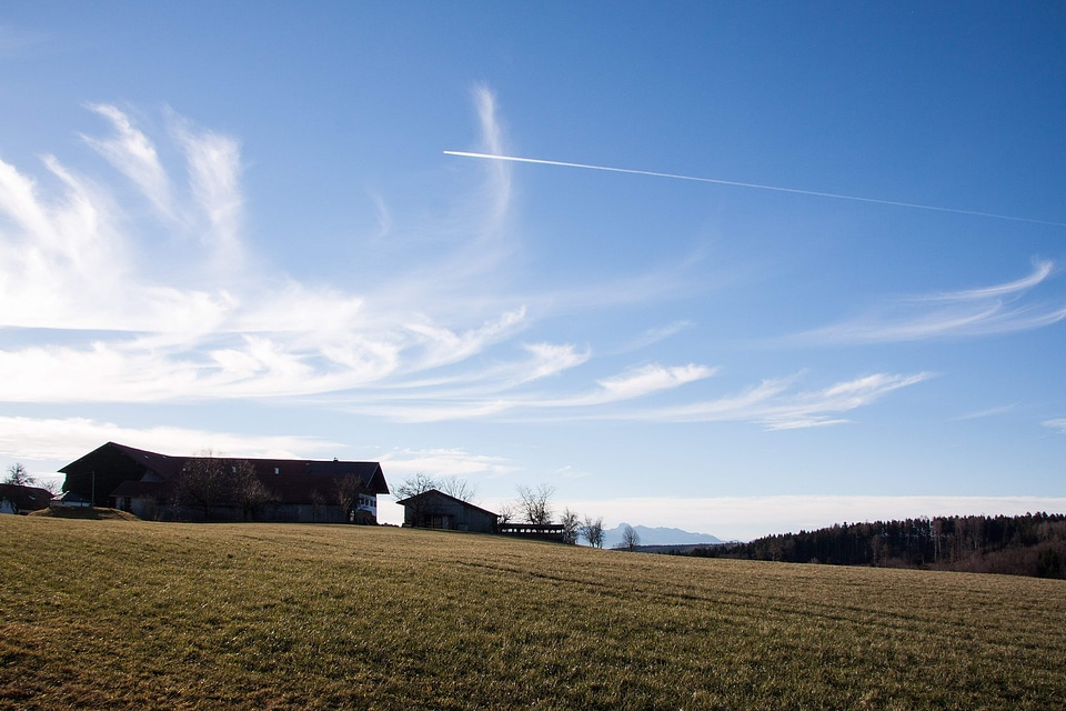 Agriculture atmosphere barn