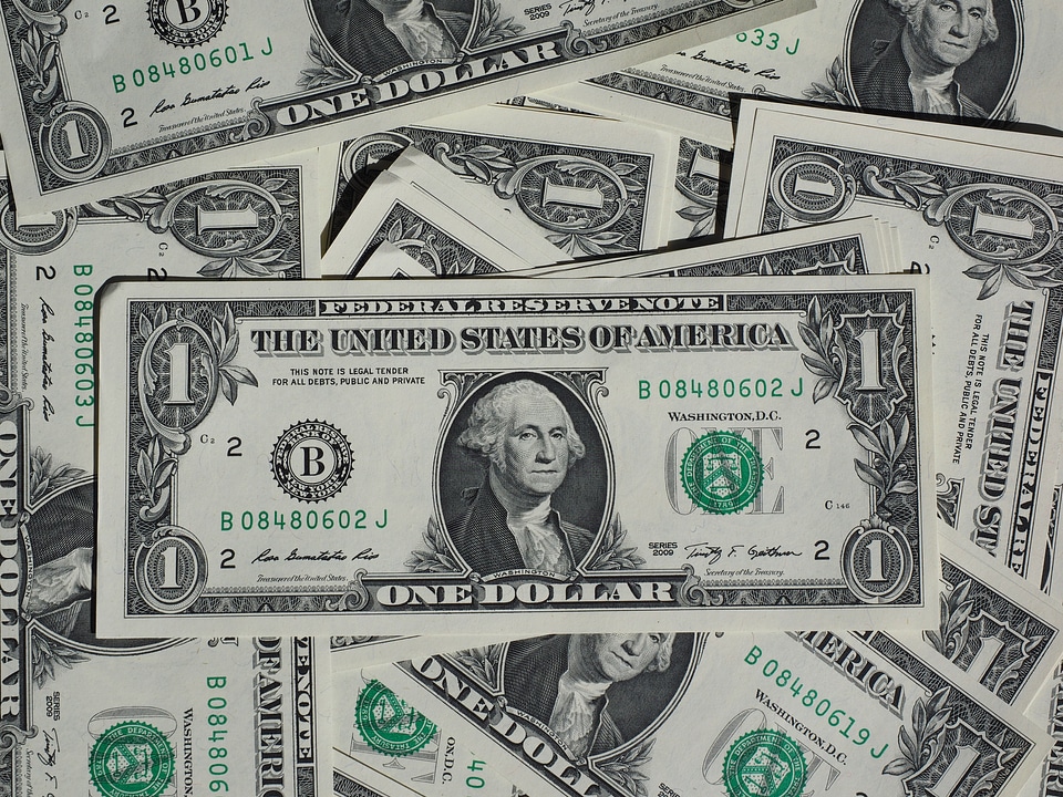Currency finance financial world