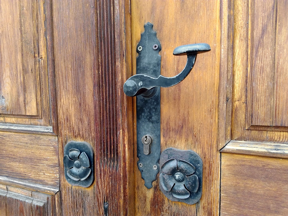 Antique architecture brown