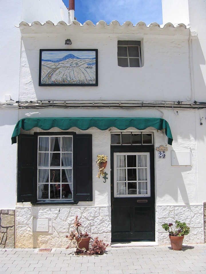 Window door house