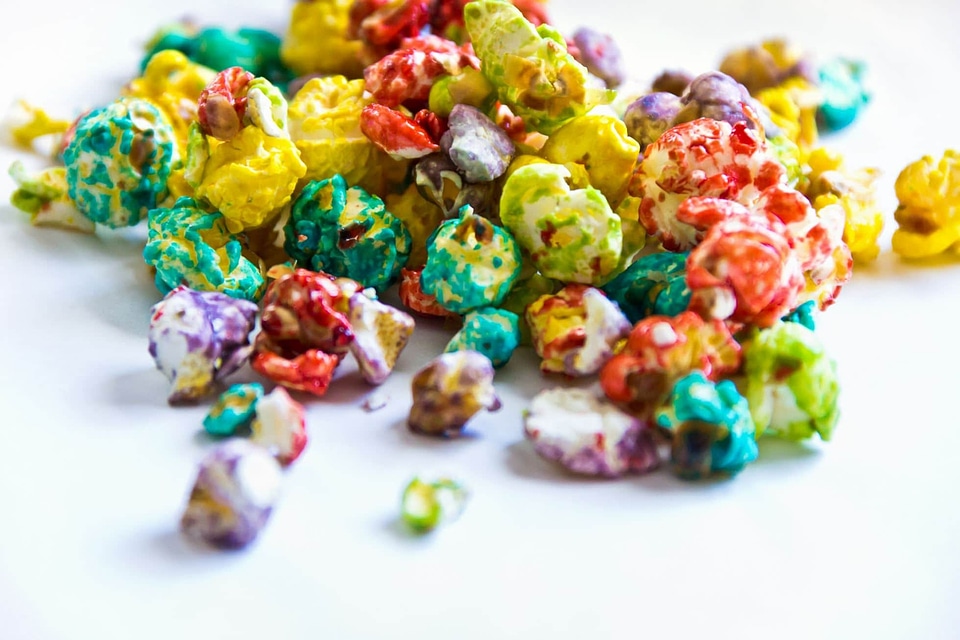 Biscuit calorie candy