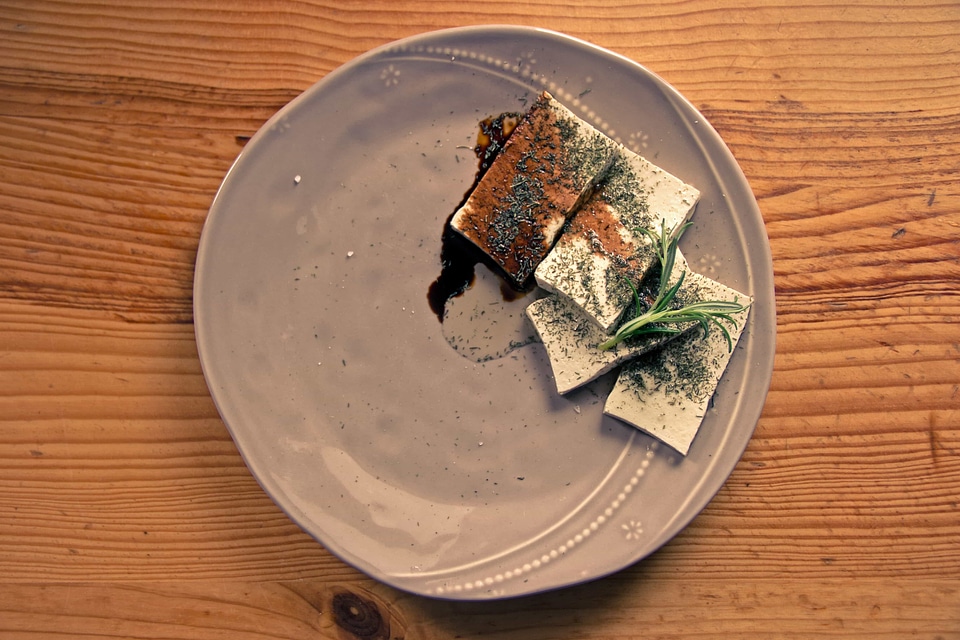 Cheese diet dinner