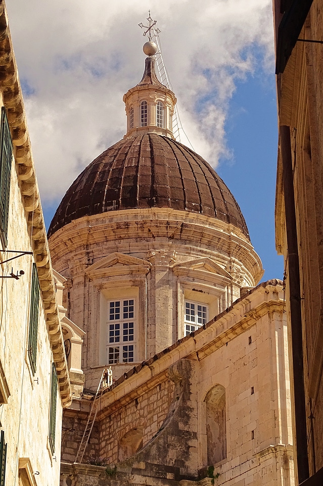 Croatia church antique