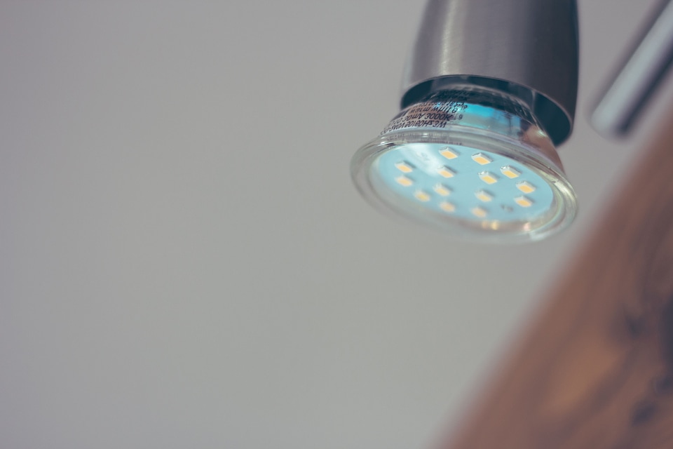 Bulb electronics lamp