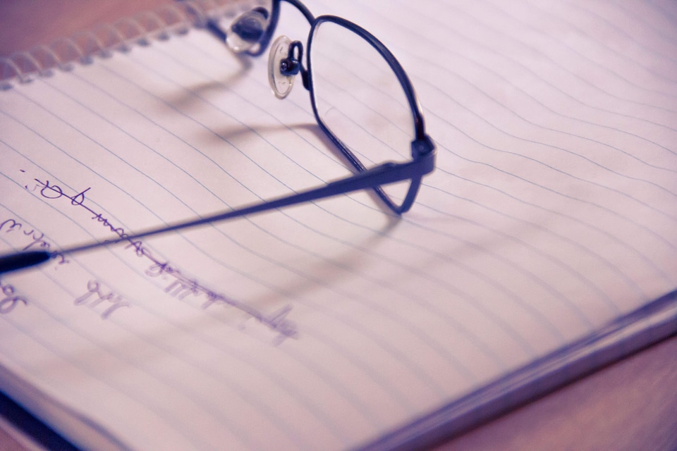 Document education eyeglasses
