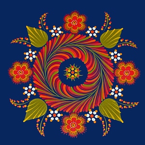 Abstract art artistic