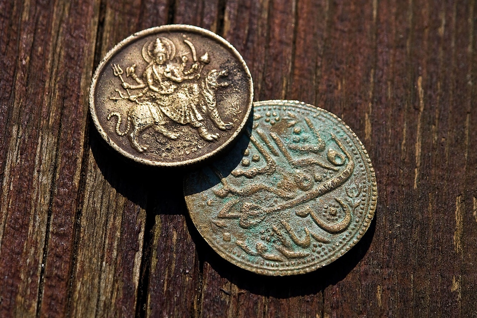 Antique bank banking