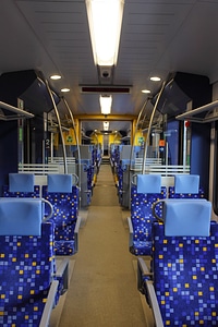 Railway mass transit modern