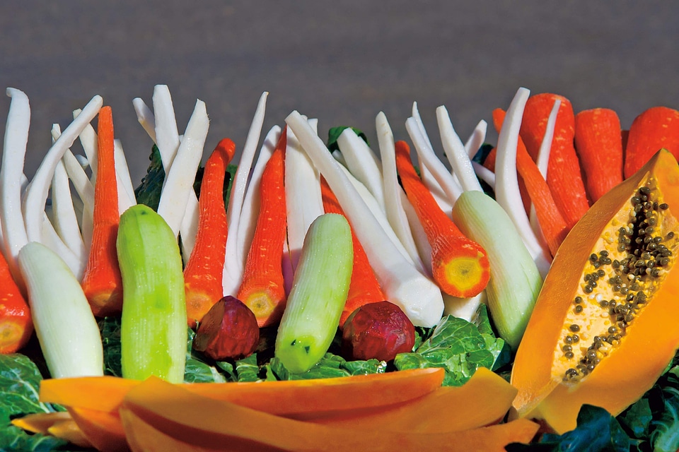 Beautiful Photo calorie carrot