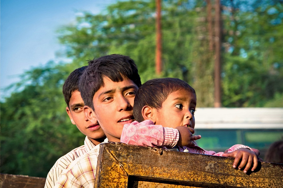 Asia child childhood