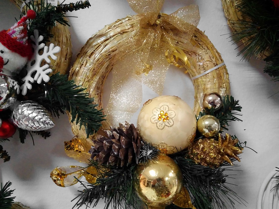 Ball christmas decoration
