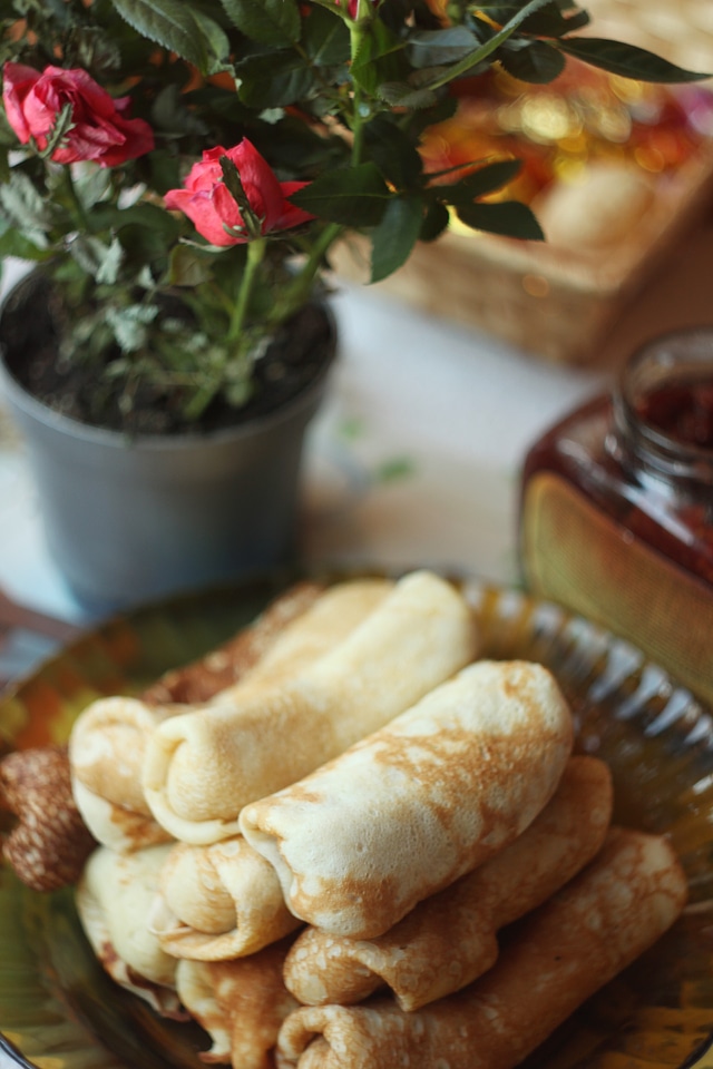 Tasty baking food