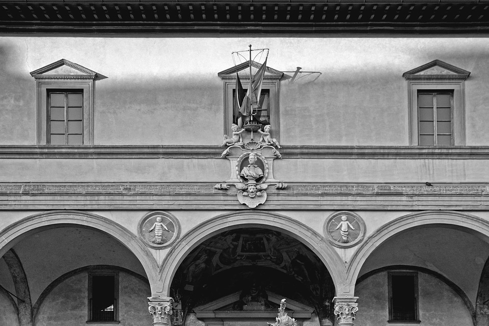Arch architectural style architecture