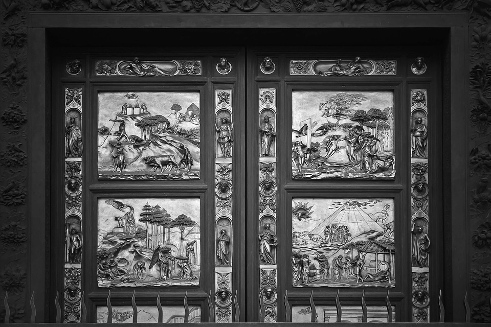 Art black black and white