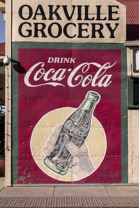 Advertisement nostalgia coca cola photo