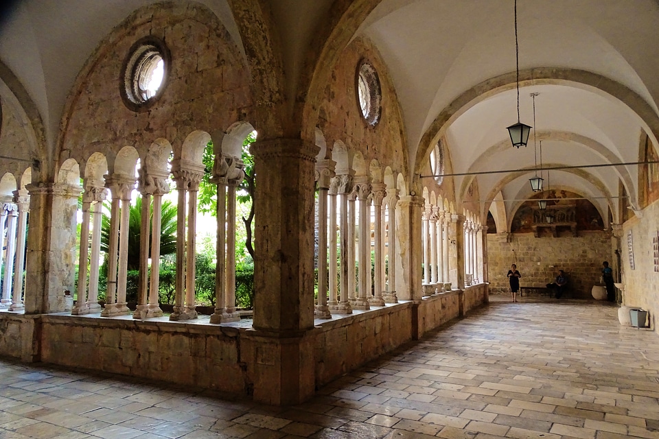 Croatia church antique