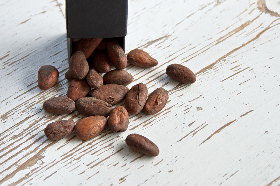 Brown caffeine diet