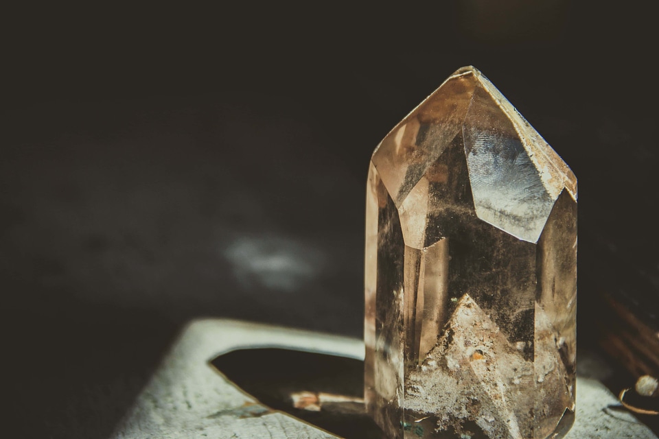 Beautiful Photo brightness crystal
