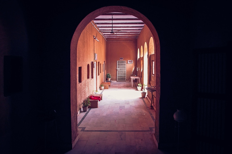 Arch architectural style architecture