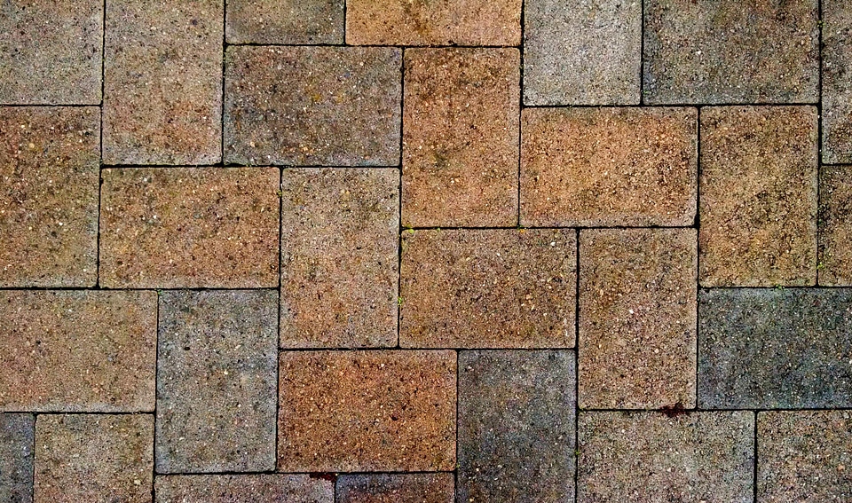 Abstract architecture brick photo