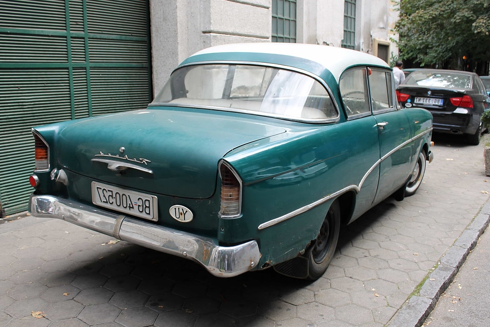 Automobile automotive car
