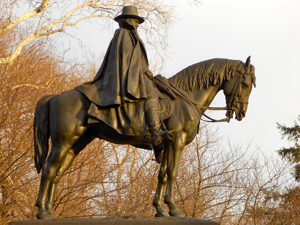 Monument ulysses s grant general