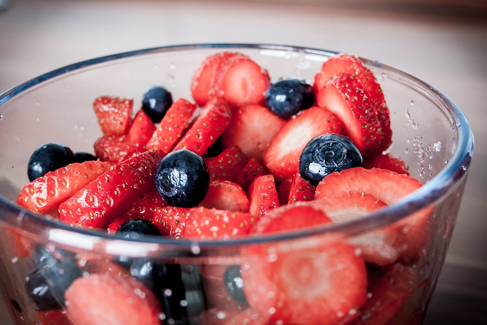 Antioxidant beautiful photo berry