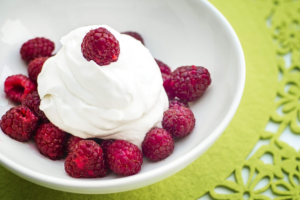 Beautiful Photo berry breakfast photo