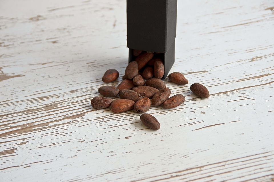 Brown button caffeine